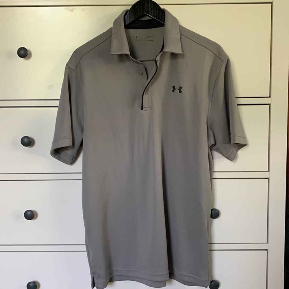 Under armor heat gear polo